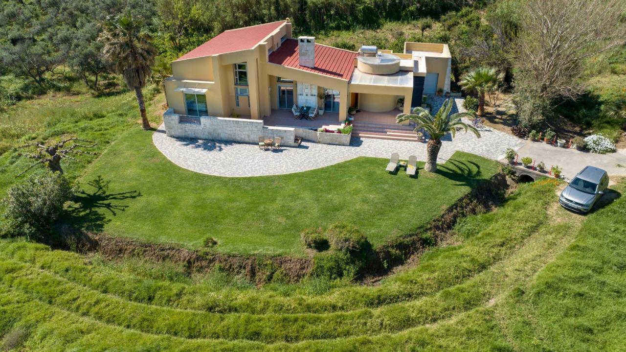 Gea Maleme Villa Exterior photo
