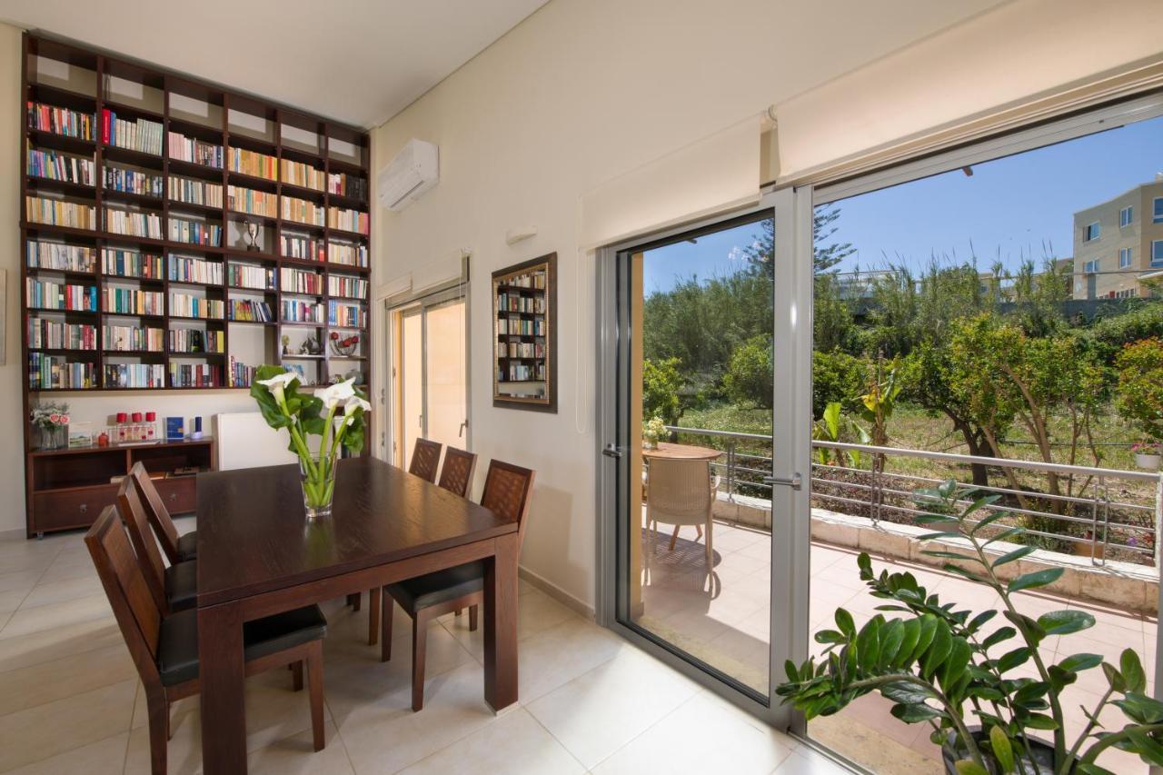 Gea Maleme Villa Exterior photo