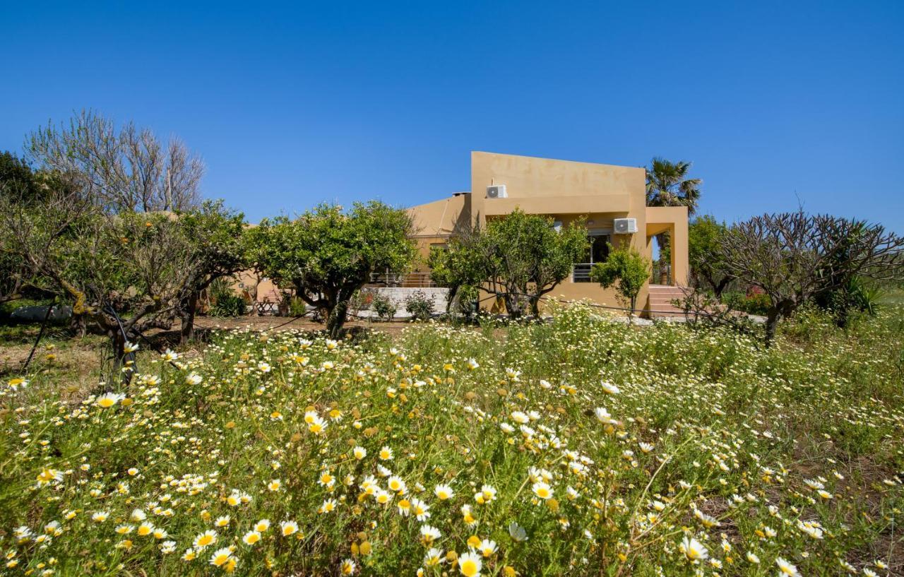 Gea Maleme Villa Exterior photo