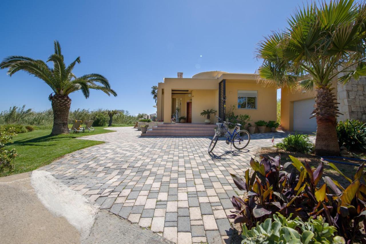 Gea Maleme Villa Exterior photo