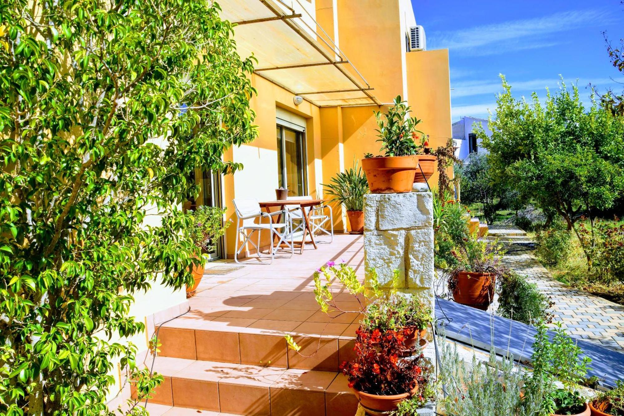 Gea Maleme Villa Exterior photo