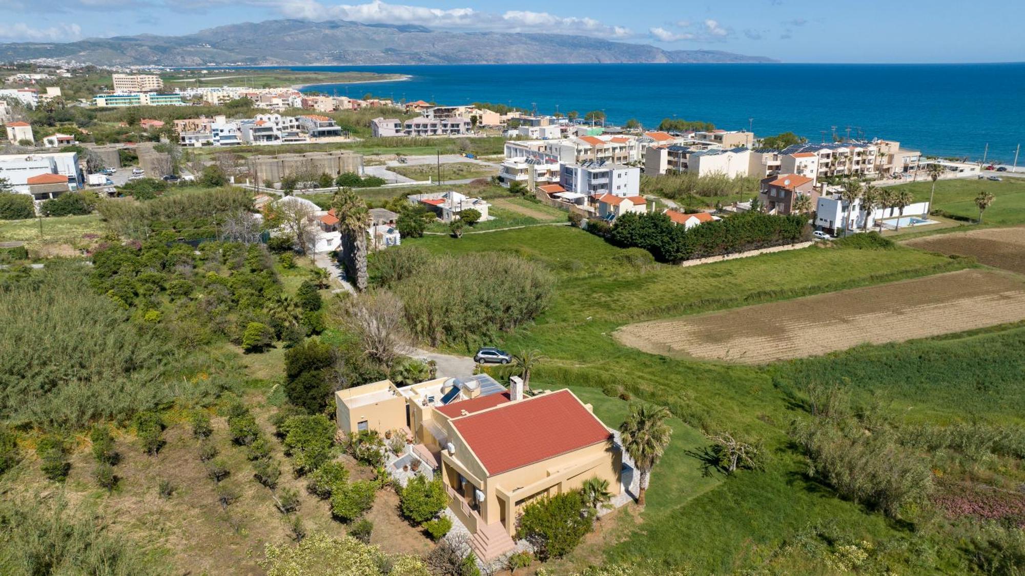 Gea Maleme Villa Exterior photo