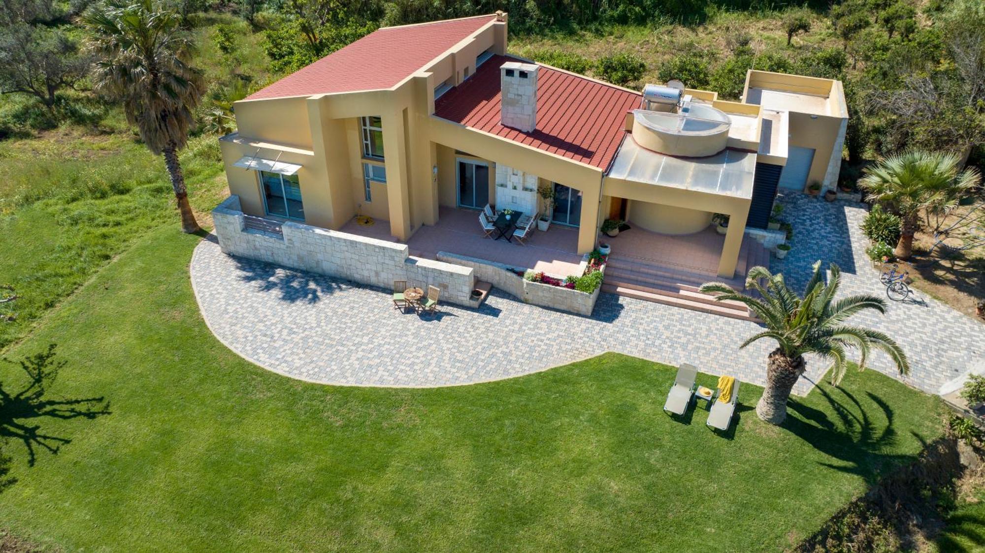 Gea Maleme Villa Exterior photo
