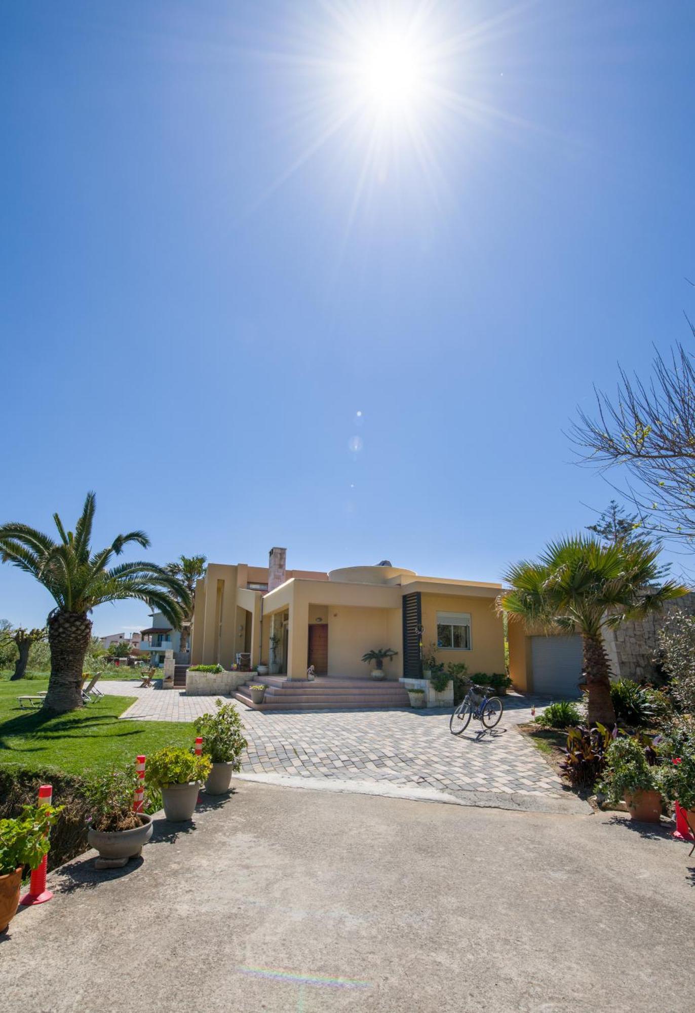 Gea Maleme Villa Exterior photo