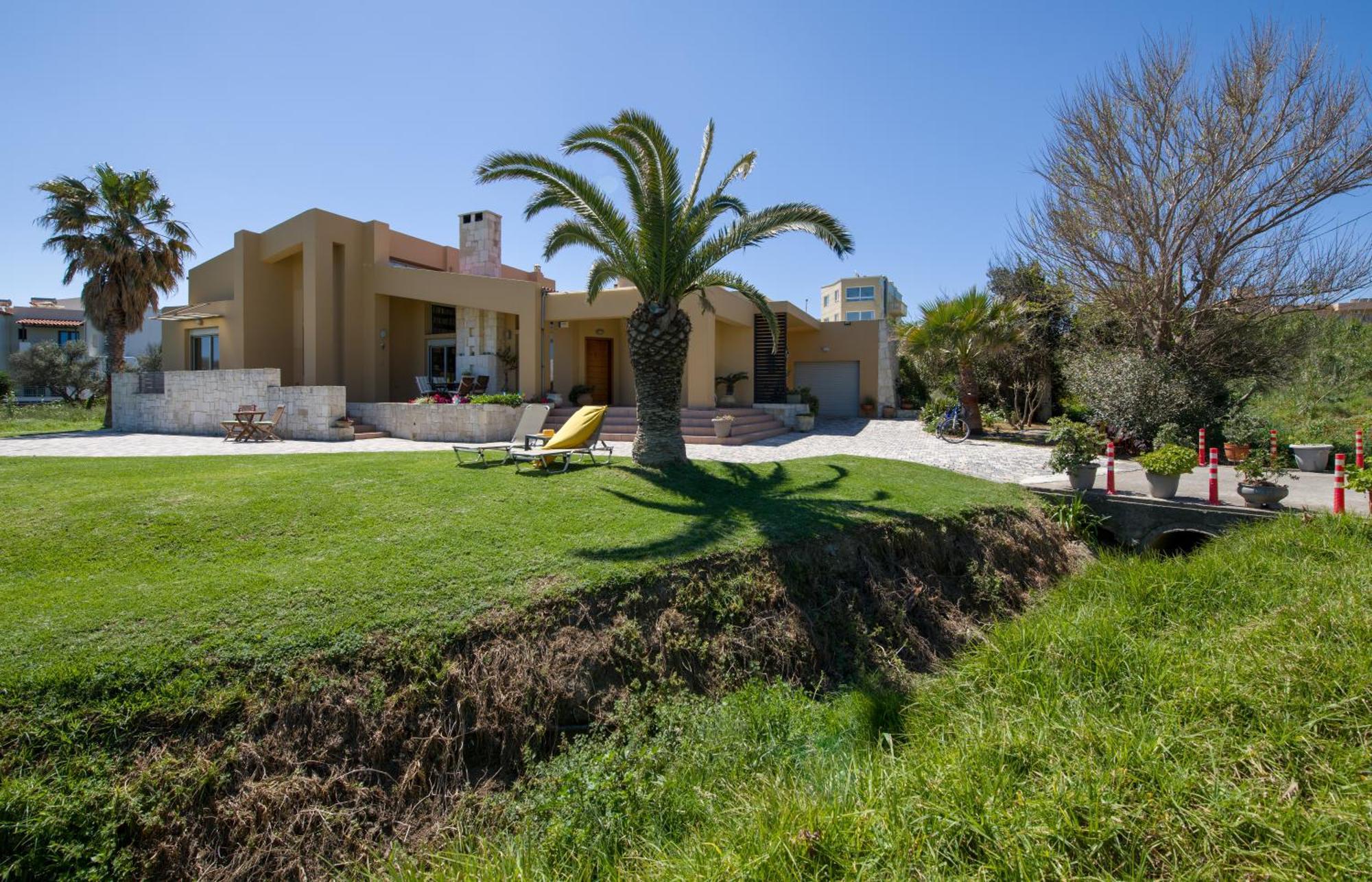 Gea Maleme Villa Exterior photo