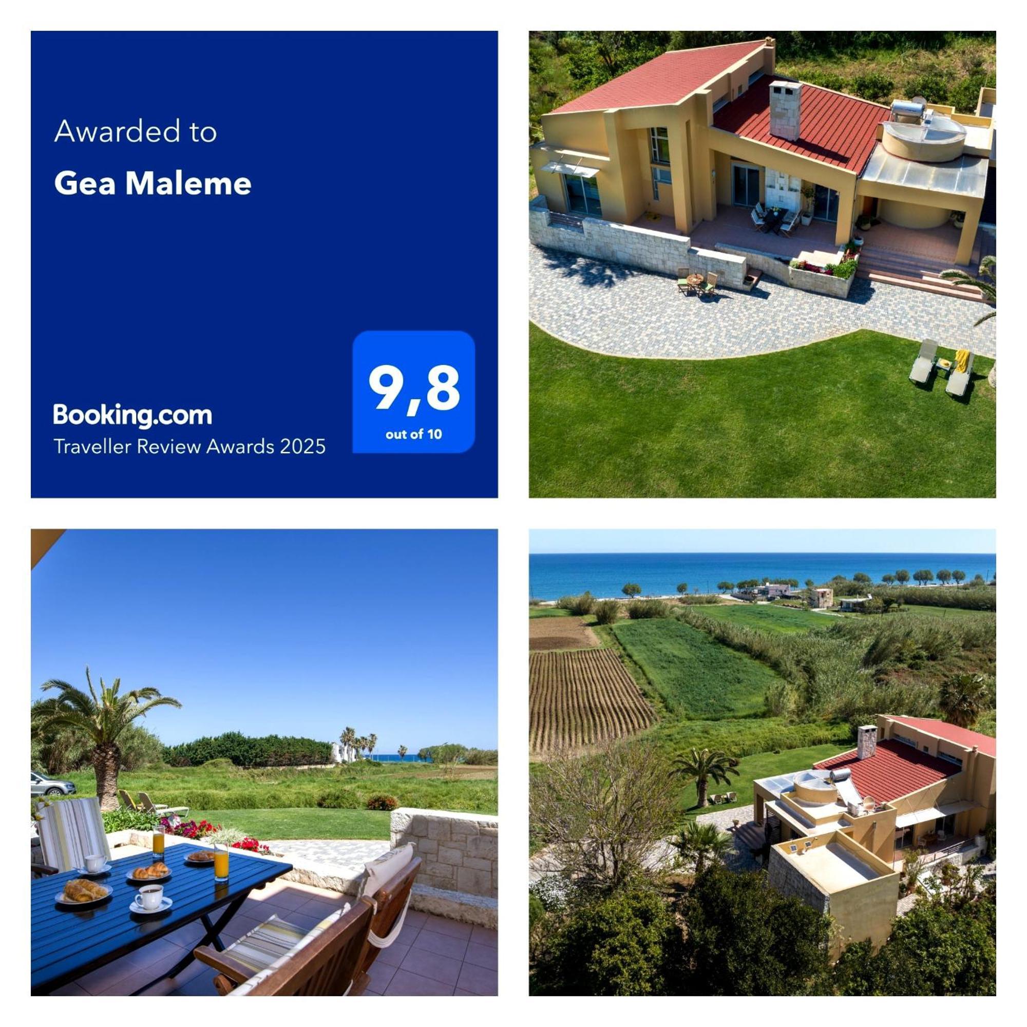 Gea Maleme Villa Exterior photo